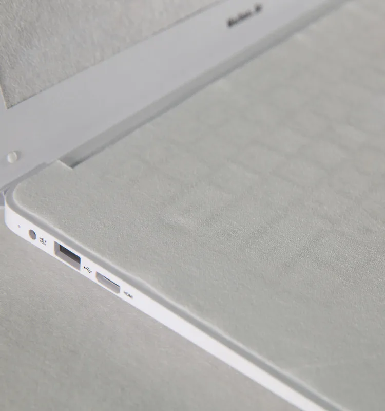 Laptop screen keyboard dust bag