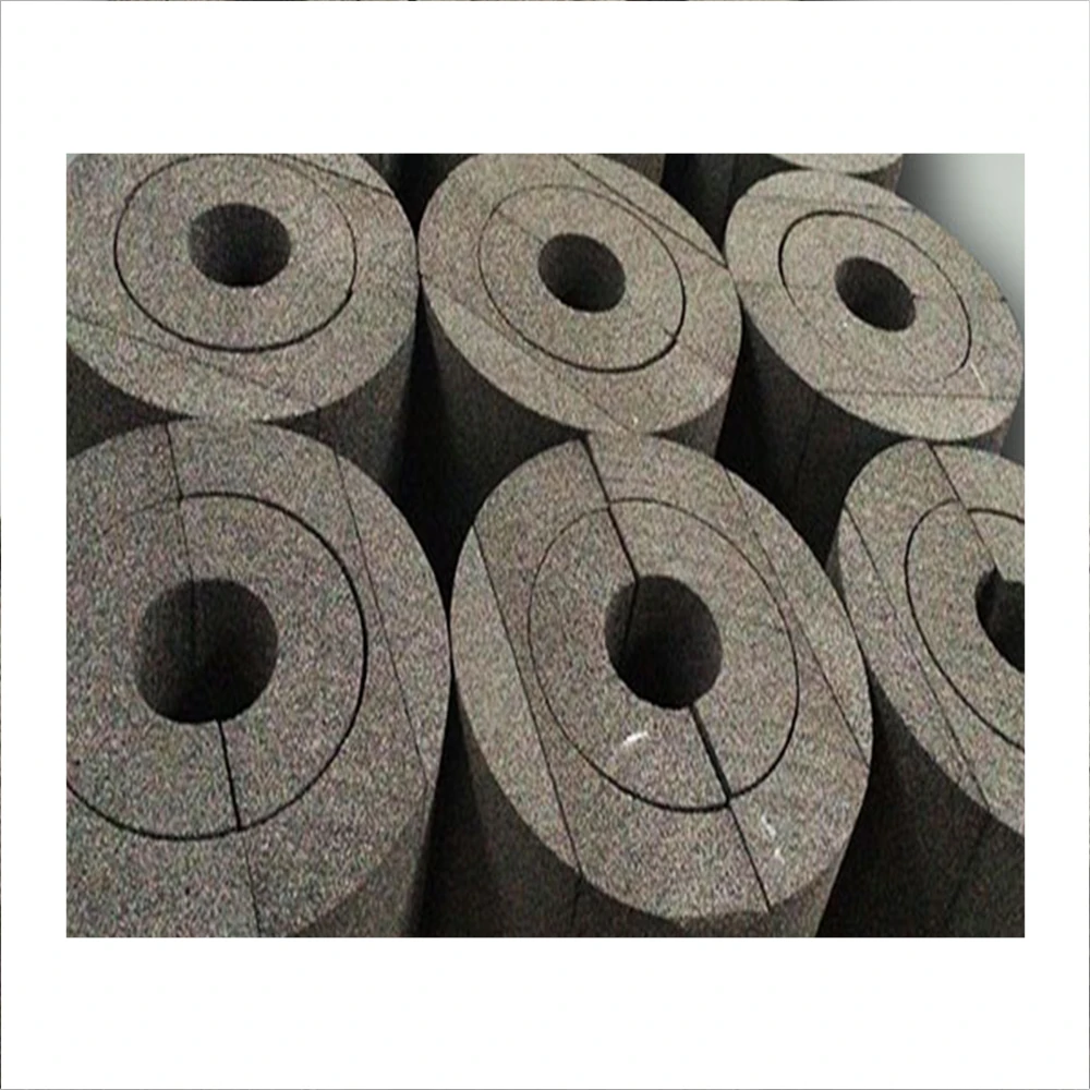 Low price of foam glass tube/pipe section