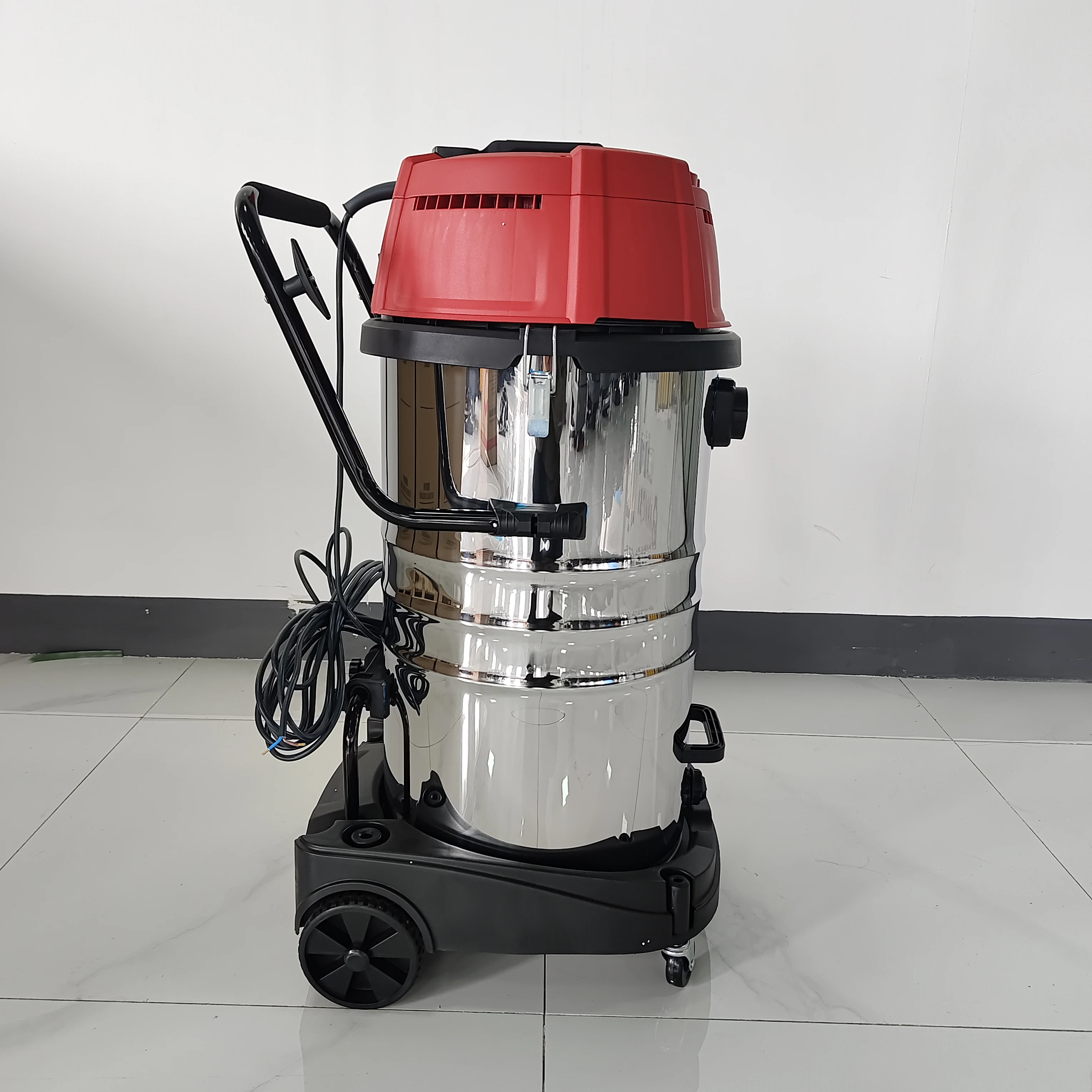 100L robot wet and dry aspiradoras professional industrial stainless steel vacuum cleaner