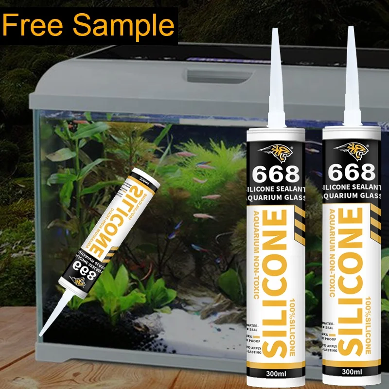 factory direct acetic transparent Professional Strong Bond Silicone Acetic Clear Silicone pool sealant