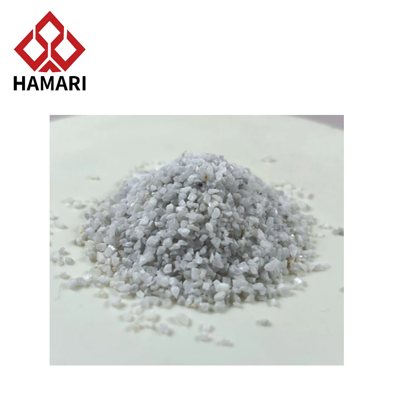 Ordinary quartz sand 10#-40# manufacturers wholesale building materials Float glass raw materials road construction materials