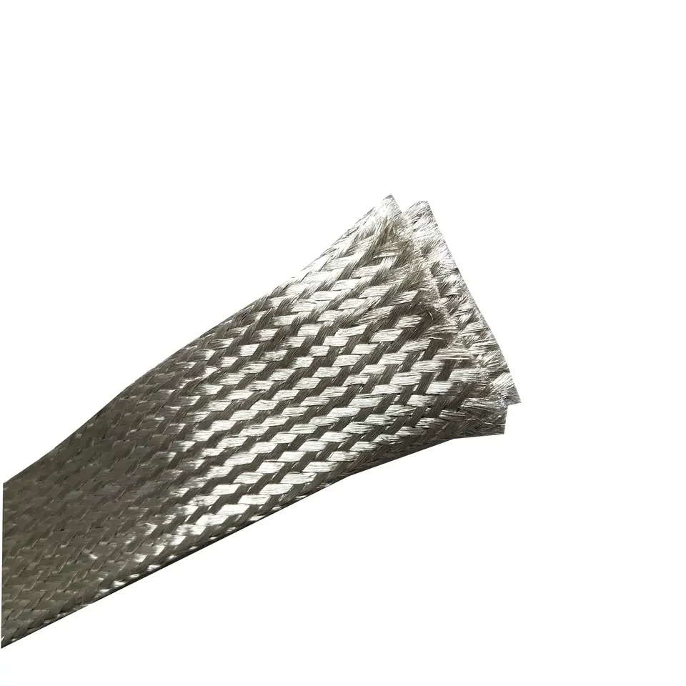 2023 Top Selling Flexible Copper Braided Wires Copper Connectors Earthing Connection