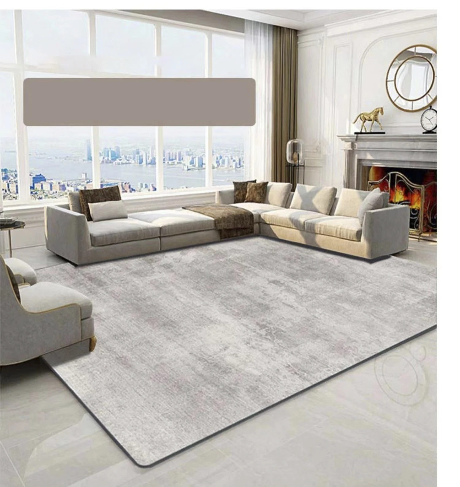 New Electric Heated Winter use floor Heating parts electrical heating carpets