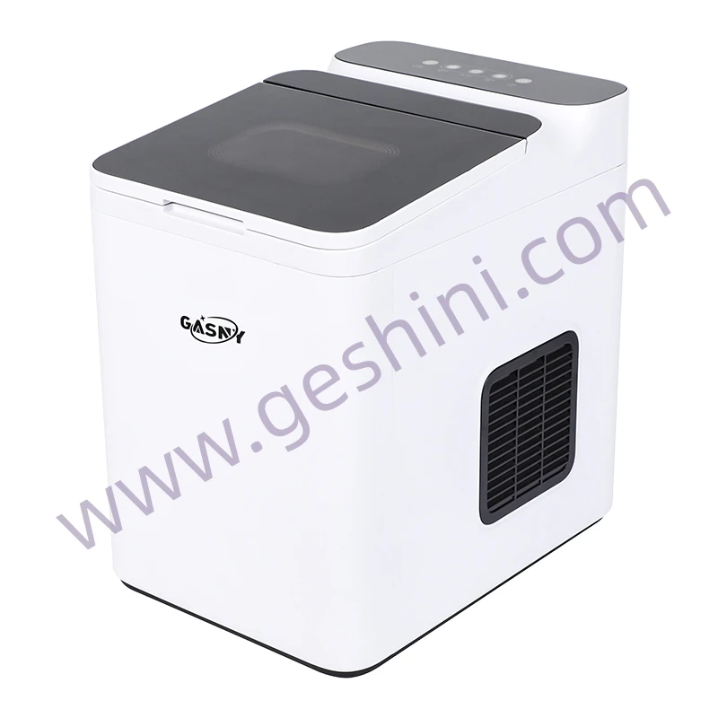 2022 стильная фабричная Прямая продажа в форме пули 9 ледяная решетка красивый высокоэффективный бытовой льдогенератор стеклянный Флип-тип