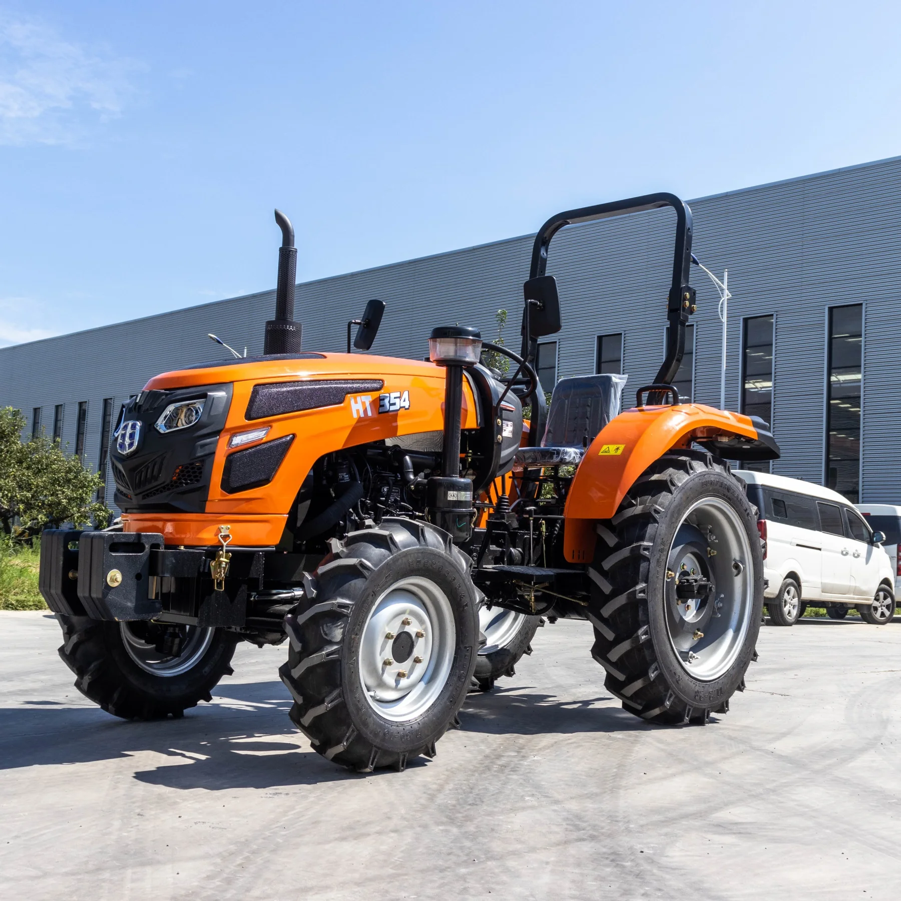 35 HP walking tractor agricultural equipment and tools wheel tractor