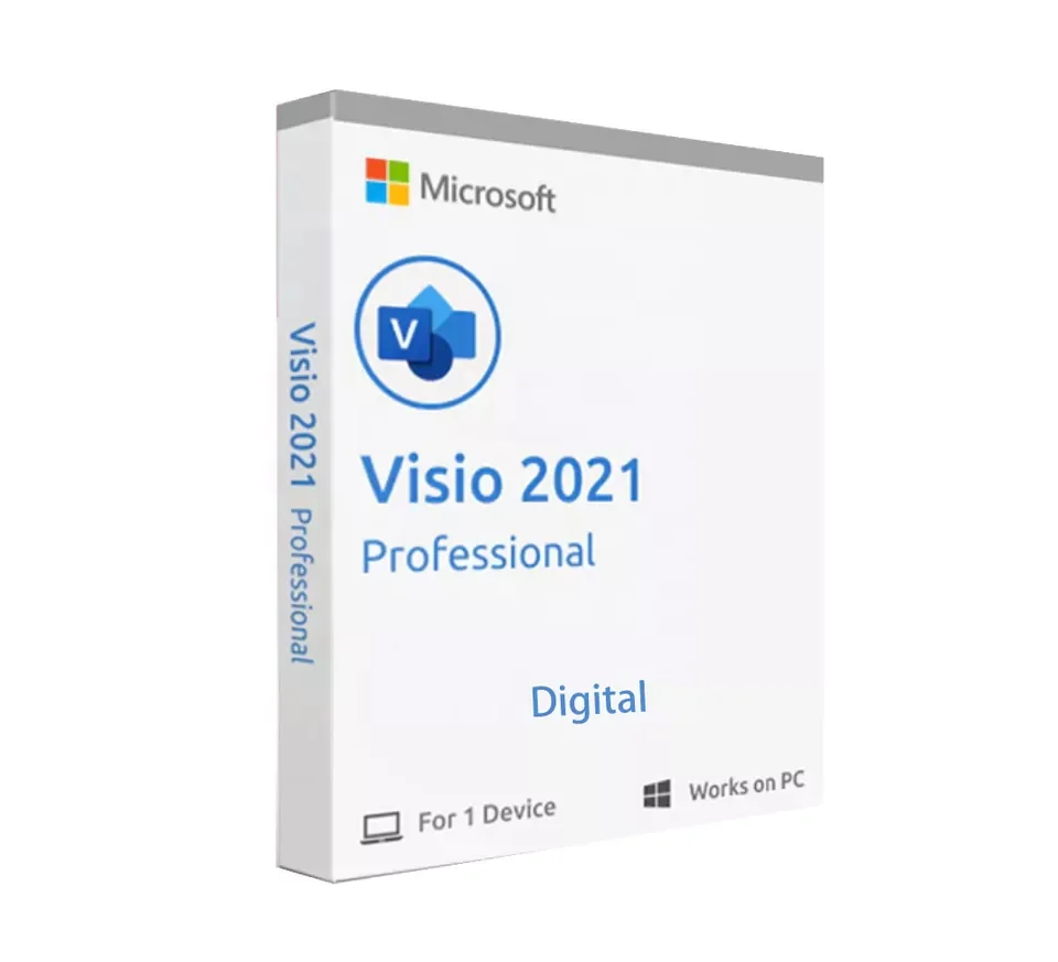 Онлайн 24 часа MS vision 2021 Professional 1 шт. 100% онлайн лицензионный ключ Vision pro цифровая лицензия отправка по электронной
