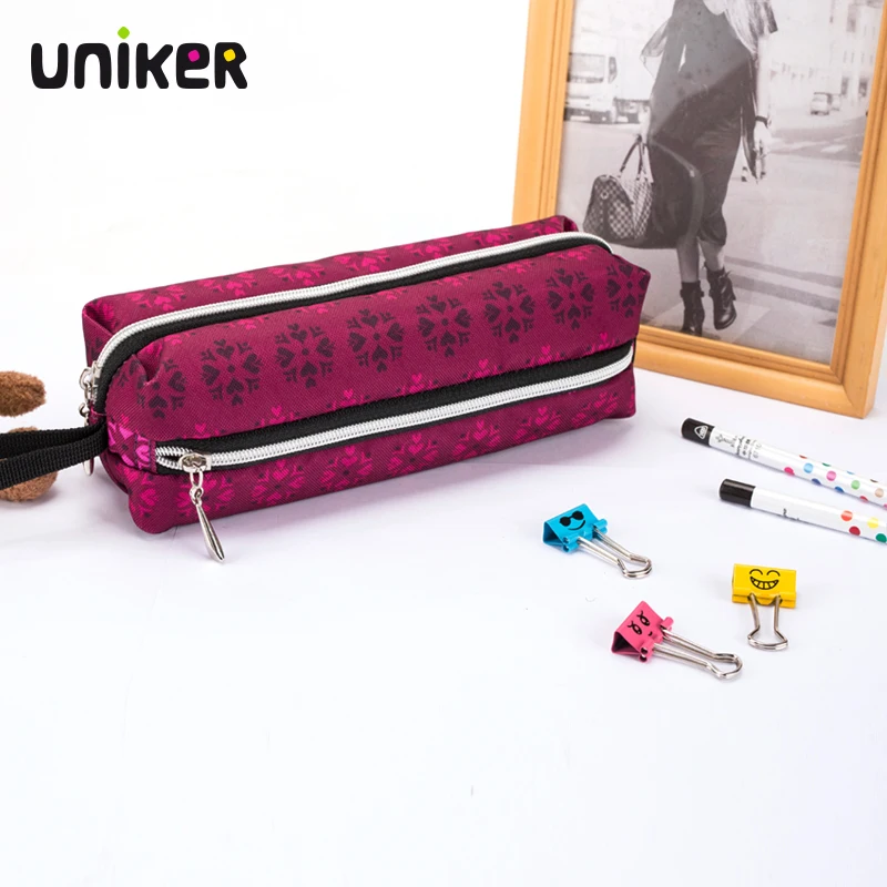 UNIKER Customized Mini Backpack Pencil Case With Custom Print