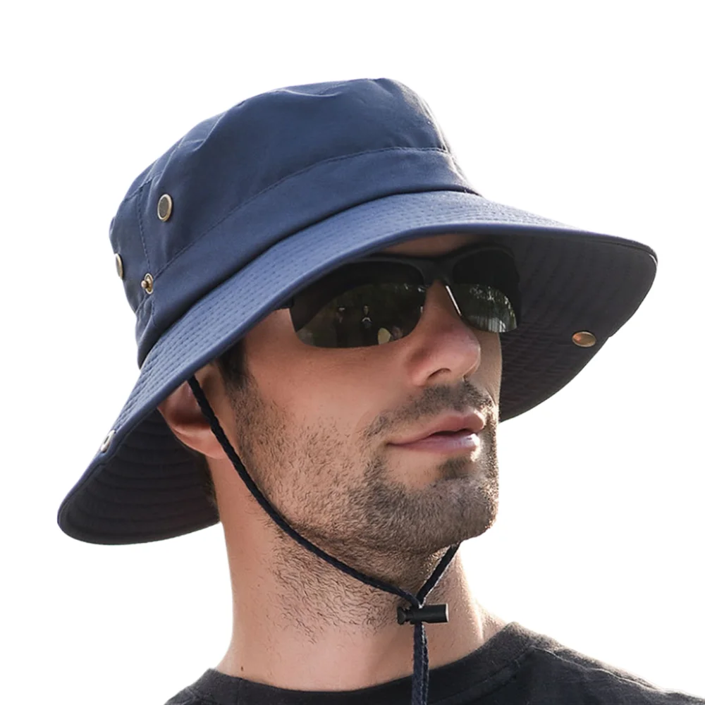 Waterproof Hats Sun Protection Boonie Cap Jungle Bush Bucket Hat