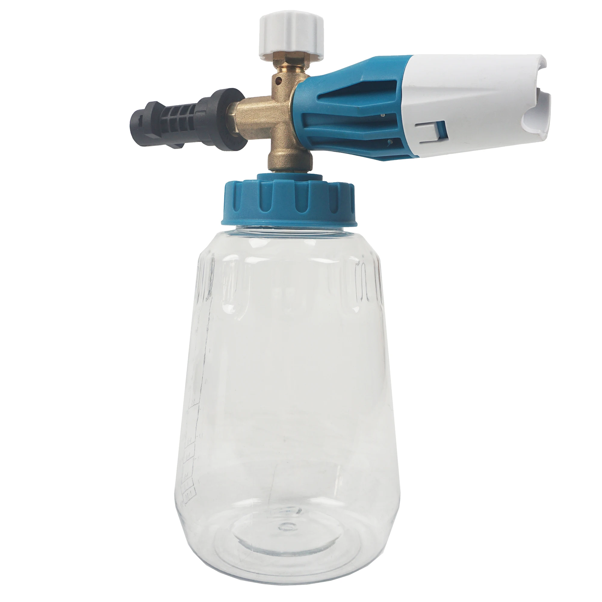 Car Wash Foam Bottle High Pressure Snow Foam Lance Soap Bottle With 1/4 Connector Auto Cleaning Tools