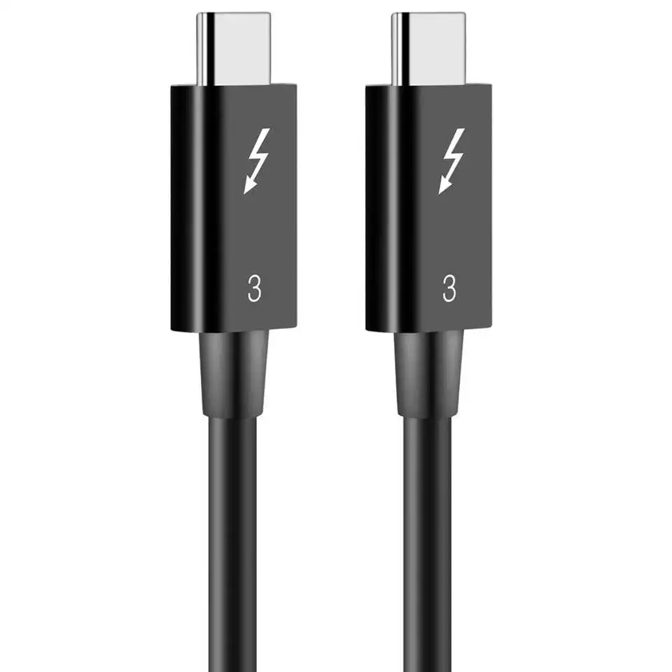 usb c to dual usb-c 40gbps usb 3.1 pd gen 2 18w mac-book 20v 5a 100w fast charging cable type c