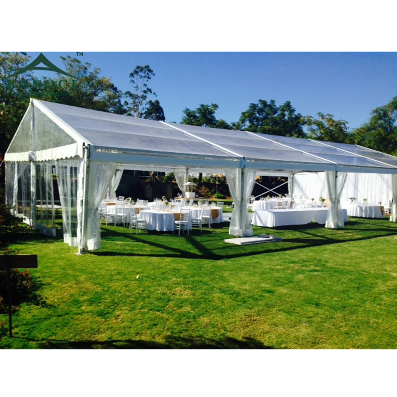 Guangzhou Tent Manufacturer Large Aluminum Marquee Wedding 20x20 Party Tent For Events