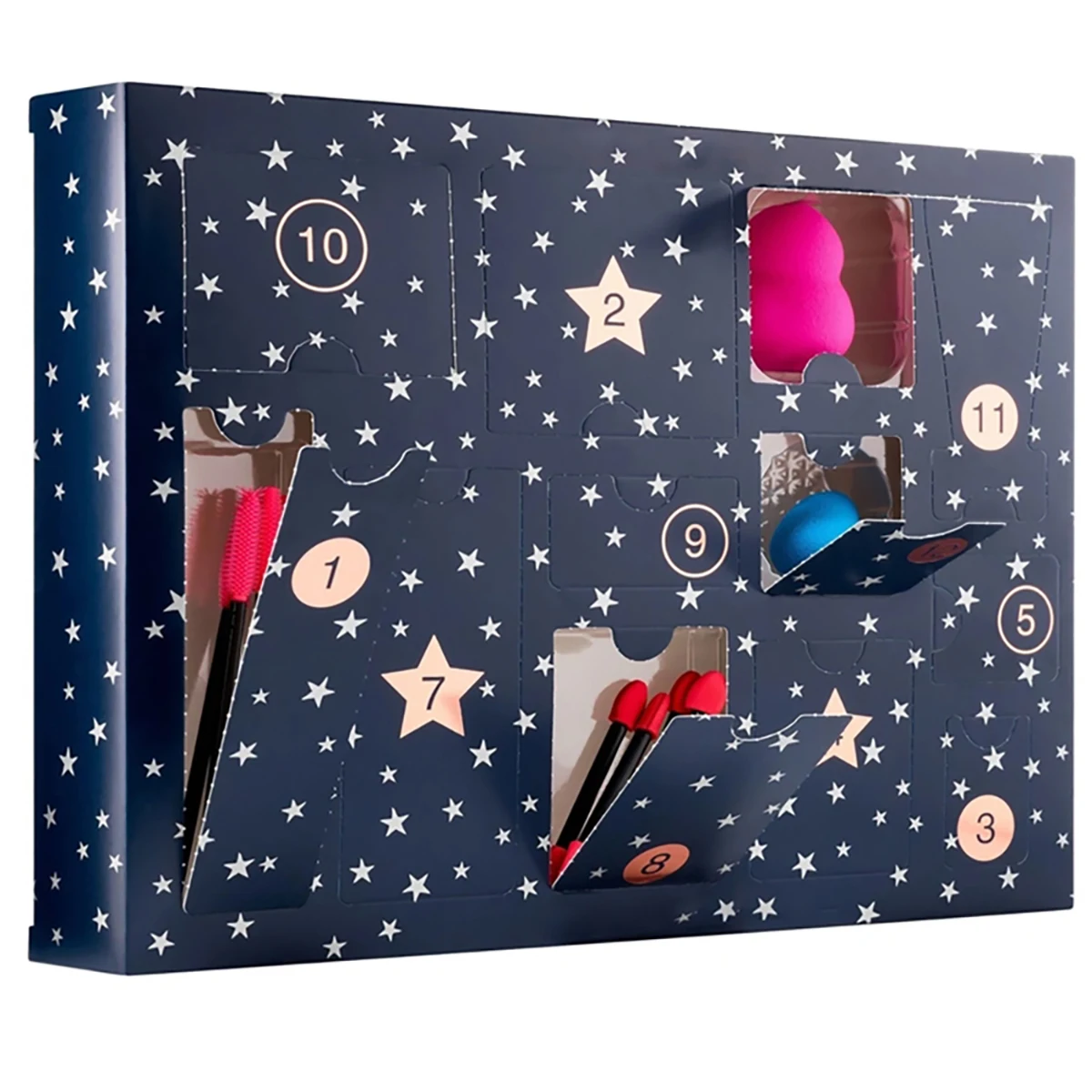 Custom Design Surprise Gift 24 Fidget Toy Sticker Valentines Advent Calendar