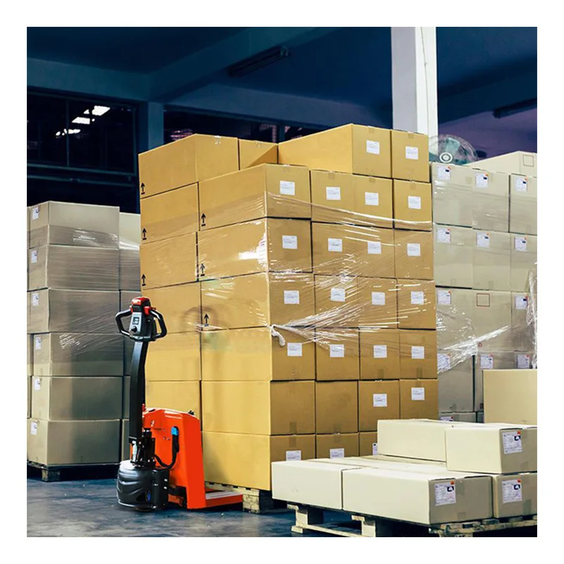 2023 Wholesale High Quality 2.5 Ton 3 Ton 5 Ton China Automatic Hydraulic Pallet Truck Electric Pallet Truck 1.5t Pallet Truck