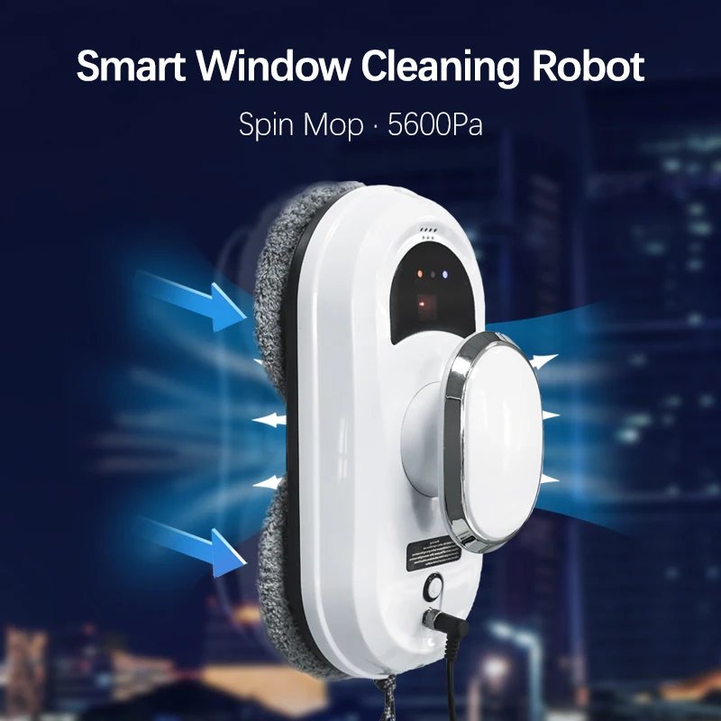Window cleaning robot hotel home cleaning window robot remote control intelligent multi-scene window cleaner