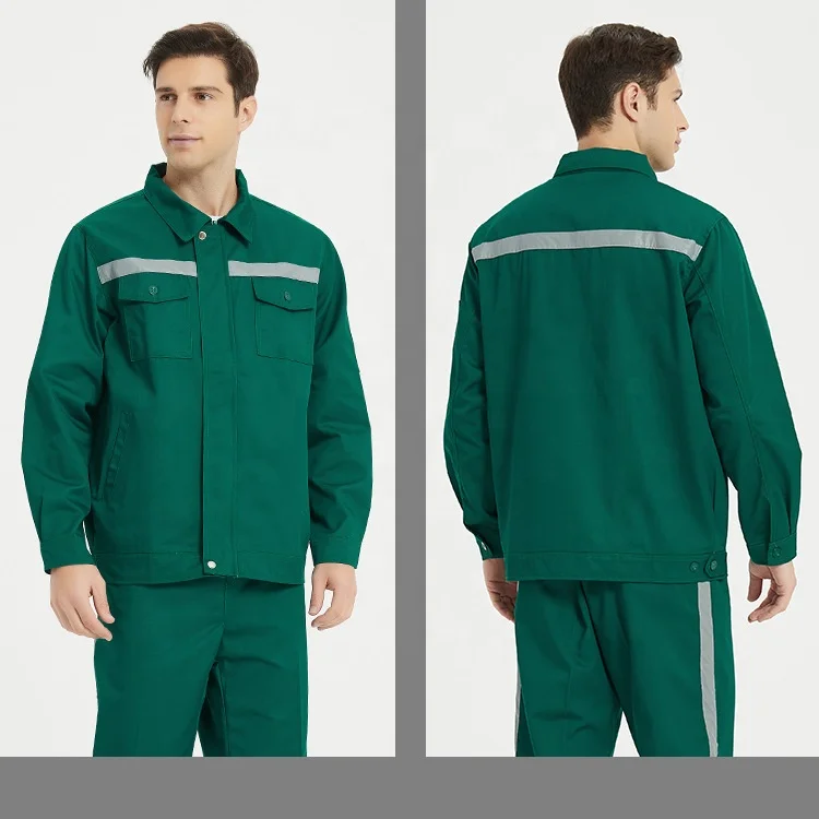 Polyester Cotton Engineering Clothing Man Technical Work Wear Weartechnical Outfits Reflective Work Wear Uniforms