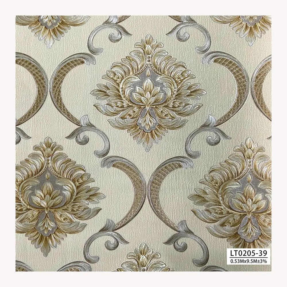 Давний завод поставщик самоклеющиеся обои очистка и наклейка современные ПВХ цветочные