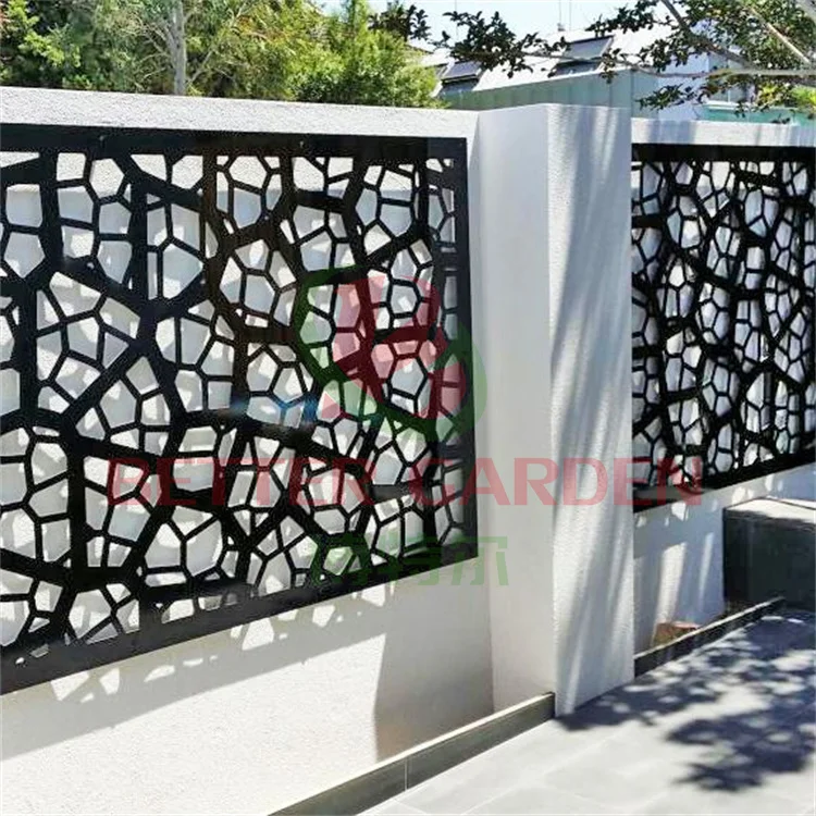decorative steel screens garden corten steel metal screen steel outdoor privacy screen