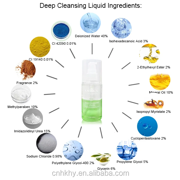 Factory In Stock Popular Cleansing Water Makeup Remover 80ml, Free Fragrance Deep clean No irritation