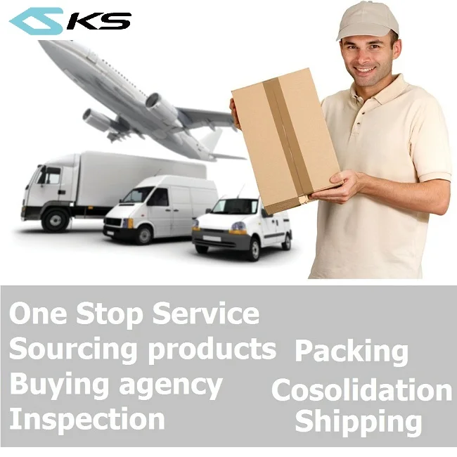 Guangzhou Logistic Shipping Company Offer Best Sourcing Agent Dropshipping in China Purchase Agent Sorcing Agent KS Trading Free
