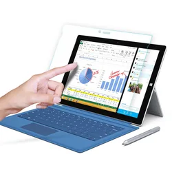 9H 2.5D Rouned Edge Screen protector Ultra Clear Tempered glass for surface pro 8 5 6 7