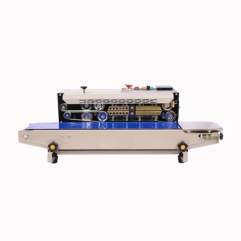 МДФ 770 горизонтальный или вертикальный непрерывный ленточный упаковщик с печатным пластиковым упаковщиком машина для упаковки пищевых продуктов