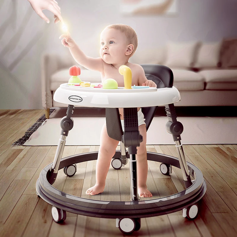 
New style baby walker safety baby walking helper 3in 1 baby walker with toys 