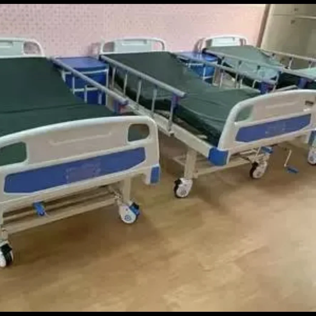 Bestseller Good Price Hospital Furniture Manufacturers two Crank Manual hospital medical bed