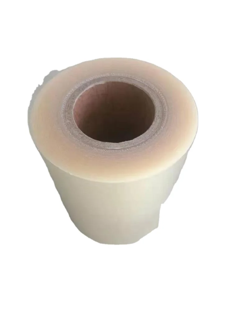 Food Grade Plastic Film Roll Transparent Rigid Clear PVC Thermoforming