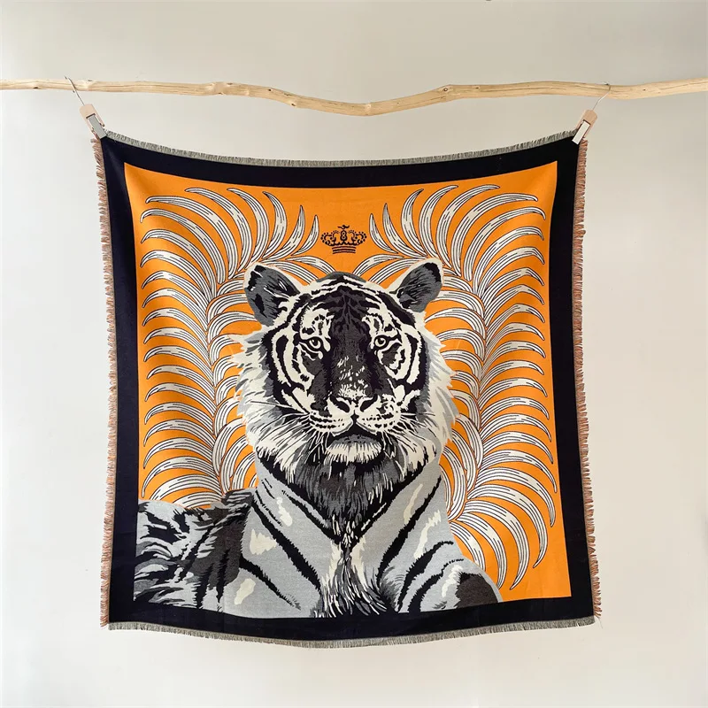 Wholesale Scarfs For Women Pashmina Silky Shawl Wrap For Evening Dressing Blanket Open Front Poncho Cape