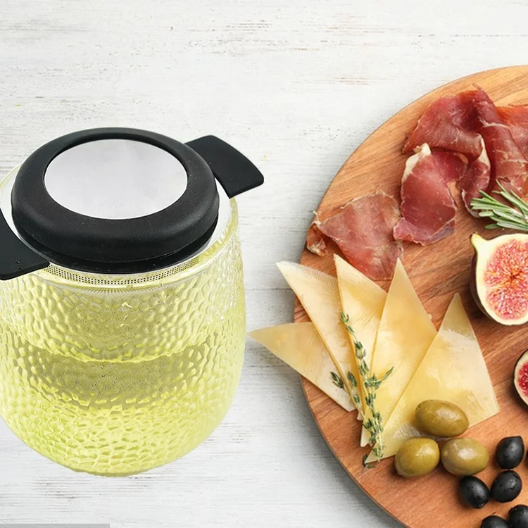 Creative 304 Stainless Steel Tea Strainer Household Tea Set Accessories Tea Partition Spot