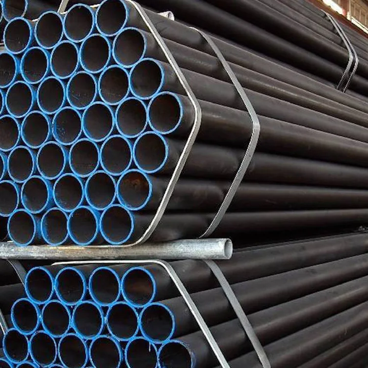 China factory SeamlessAnd ERW Sch 40 80 MS Steel Carbon Steel Galvanized Steel Pipe