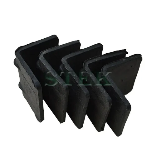 whole sale factory price Plastic edge protector/Plastic edge corner rubber material