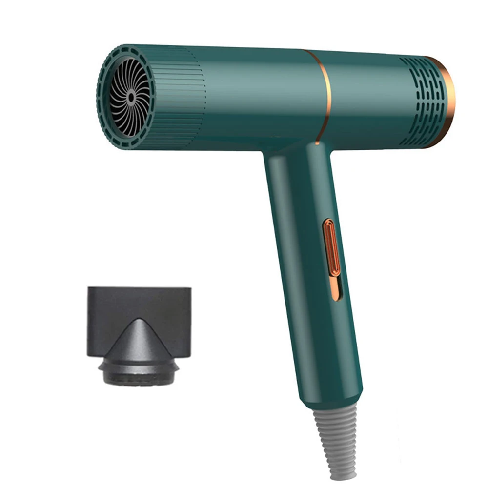 Super Hair Dryer Set, Leafless Negative Ion Dryer Hair Quick Dry Blower Hair High Speed Travel Blow Dryer/