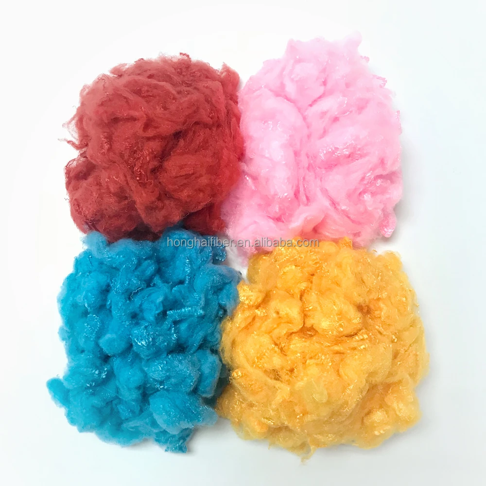 100% virgin polyester staple cool fiber 1.4d x 38mm for spinning yarn