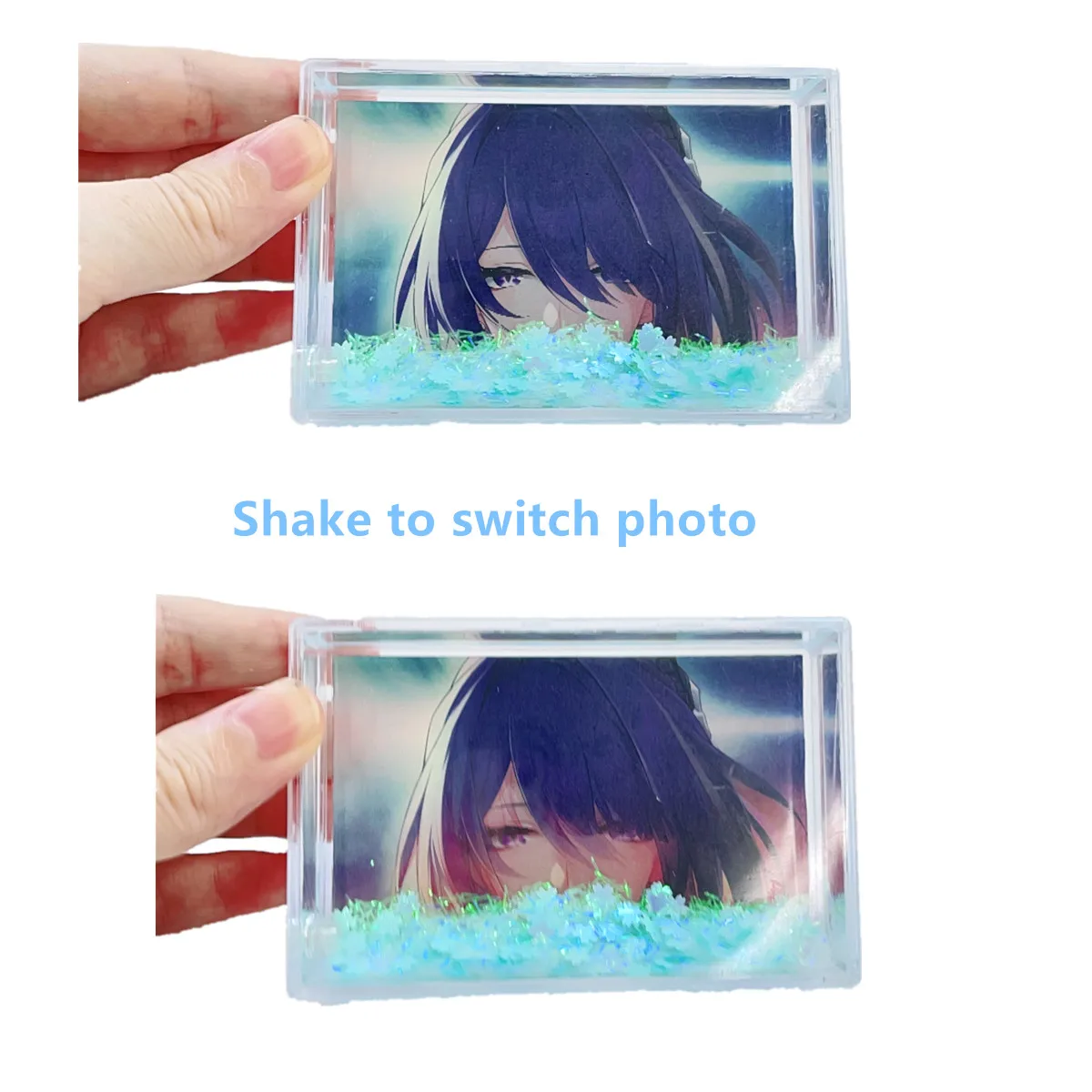 Горячая распродажа 3-дюймовая классическая фоторамка 2x3 красочная настольная 3D