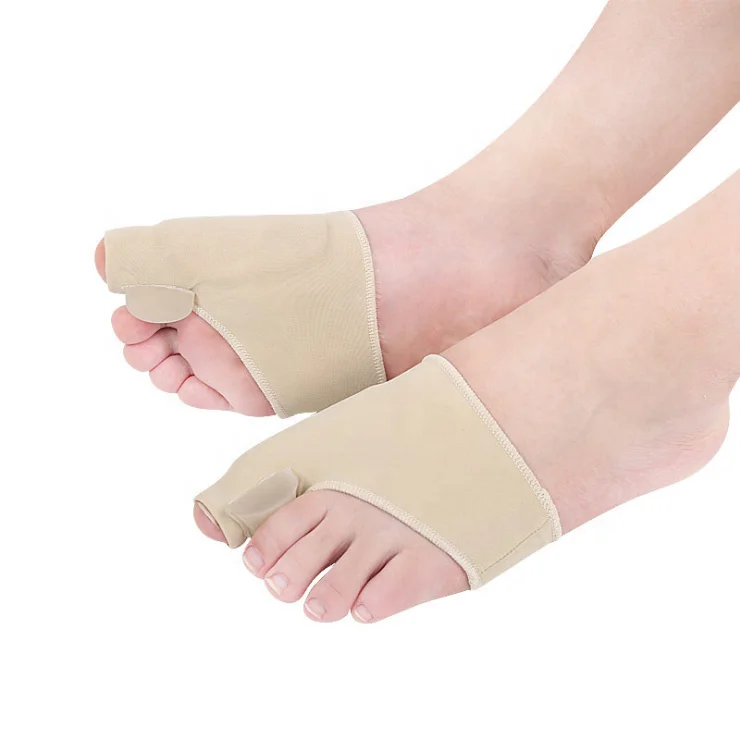 Amazon Hot Selling Sleeves Socks Foot Care Bunion Toe Orthosis Separating Corrector