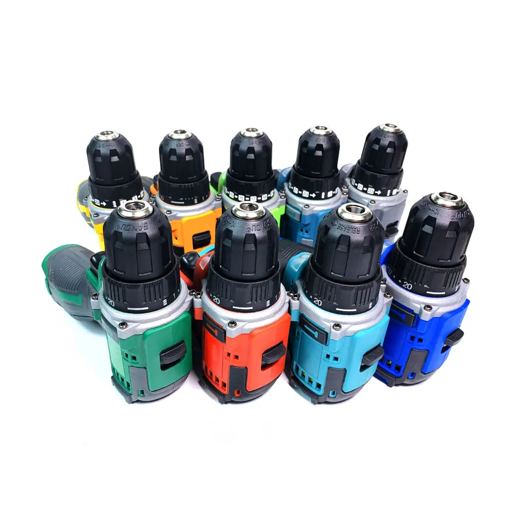 Cordless 12v 20v new Model power tools rotary cordless hammer drill Impact Drill Power Tools