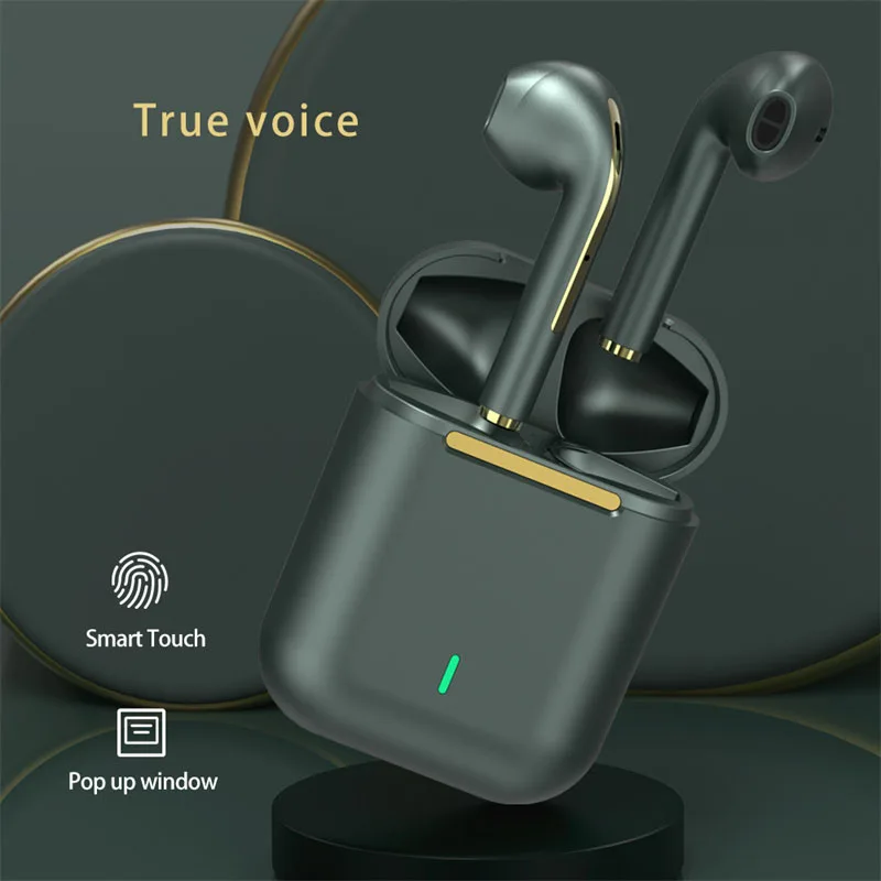 J18 tws gaming earphone wireless earbuds fone de ouvido gamer headphone  inalambricos auriculares audifonos earbuds headphone