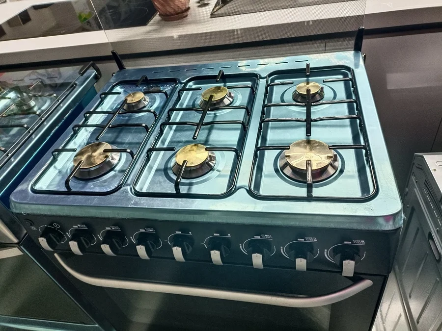 hot selling new designed wholesale free standing  oven with 5 burner range cooking gas cooker gas range