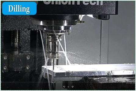 Hot GSK & Fanuc Control System Automatic Metal Processing Milling Machine VMC 850 Vertical CNC Machine Center