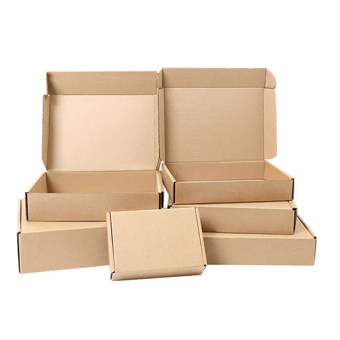Support Custom Printing Kraft Paper Packaging Box For Moving