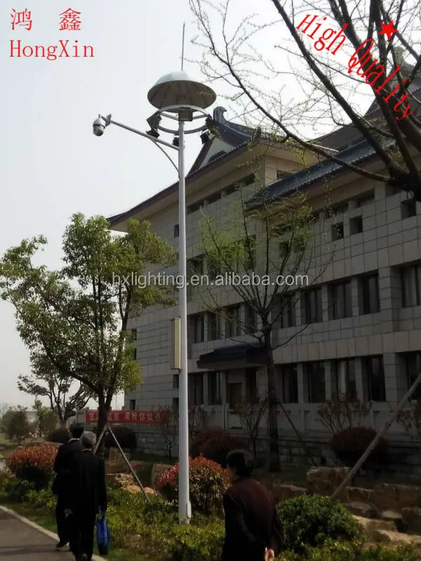 Customized Outdoor street Stainless steel lighting poles/steel column