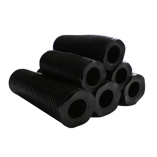 Manufacturer price shaft fireproof cover round bellows cover for cylinder rod