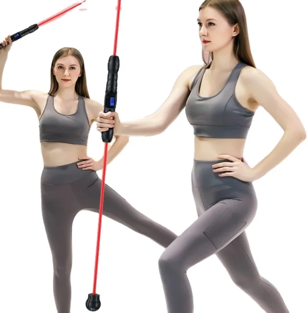 Hot Sale Bodyblade Elastic Flexi-bar Flexbar Swinging Practice Sticks Fitness Yoga Gym Vibrating Bar hyflex protective