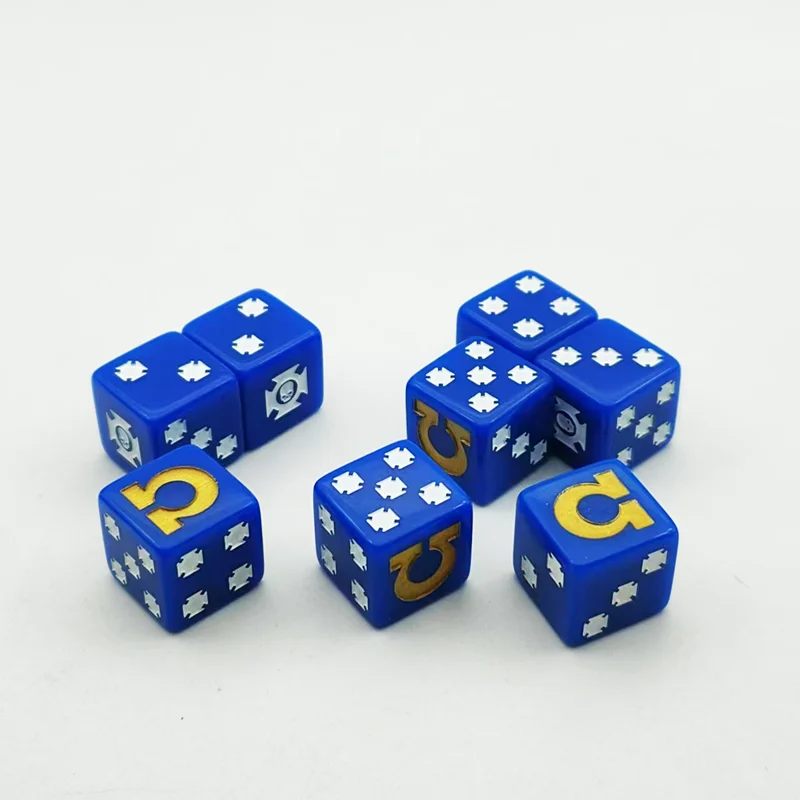 manufacturer custom dice wholesale d6 polyhedral precision bulk mini acrylic resin 16mm casino adult games dice set