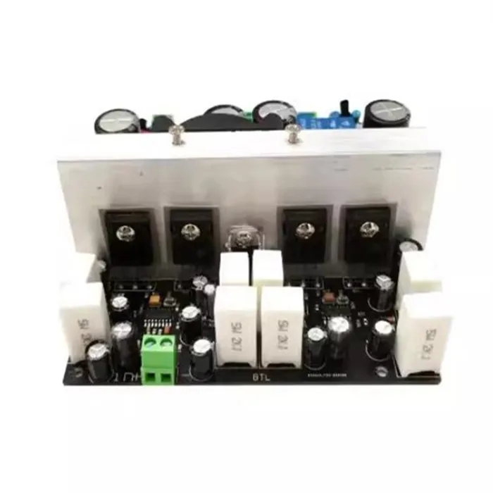 IRS2092 Class D 2000W BTL 4227 Full Frequency Subwoofer Stage Home Power Amplifier Board With Speaker Protection Relay