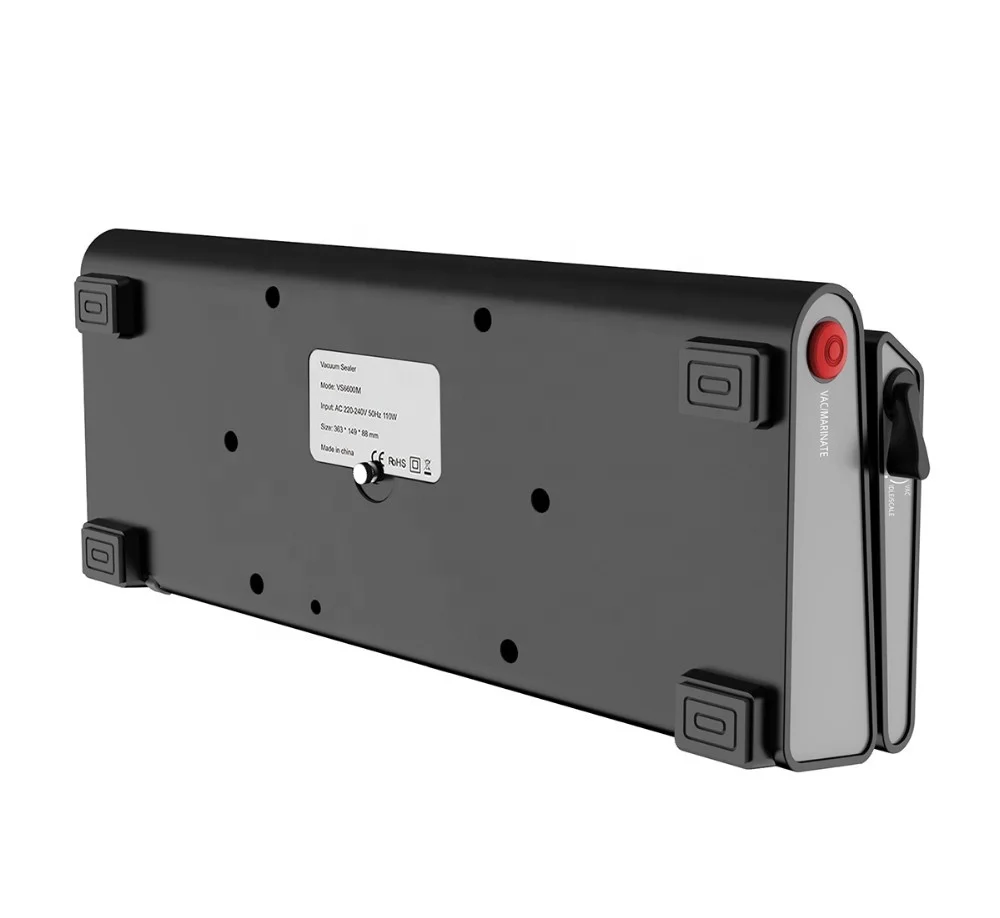 Electric Food Vacuum Sealer with Kitchen Scale Factory Direct Sale for Household RV Car and Outdoor Use Vacuum Sealing Machine