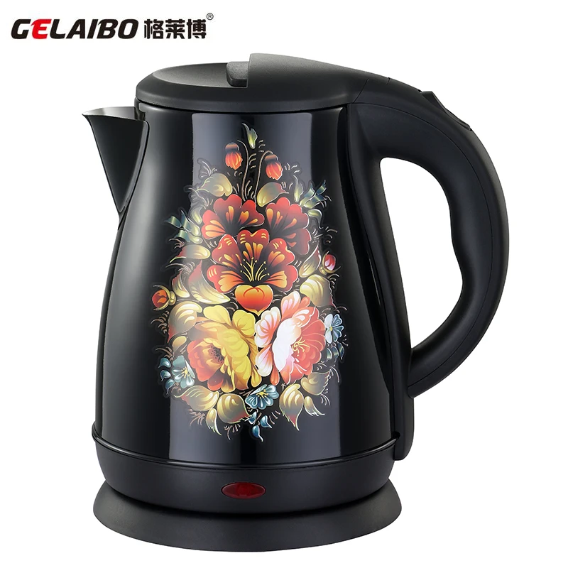 Gelaibo 1.8L 220V 110V спецификация электрический чайник для воды