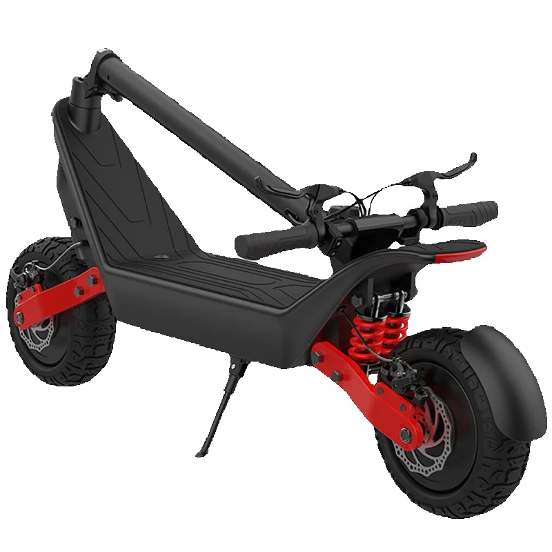 X10 Led display electric for adult 48V 1000W two wheels foldable off-road escooter Dual-drive mobility scooter