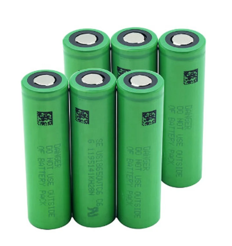 Vtc6 18650 батарея 3000 мАч 3 7 В литий-ионные батареи для Sony battery